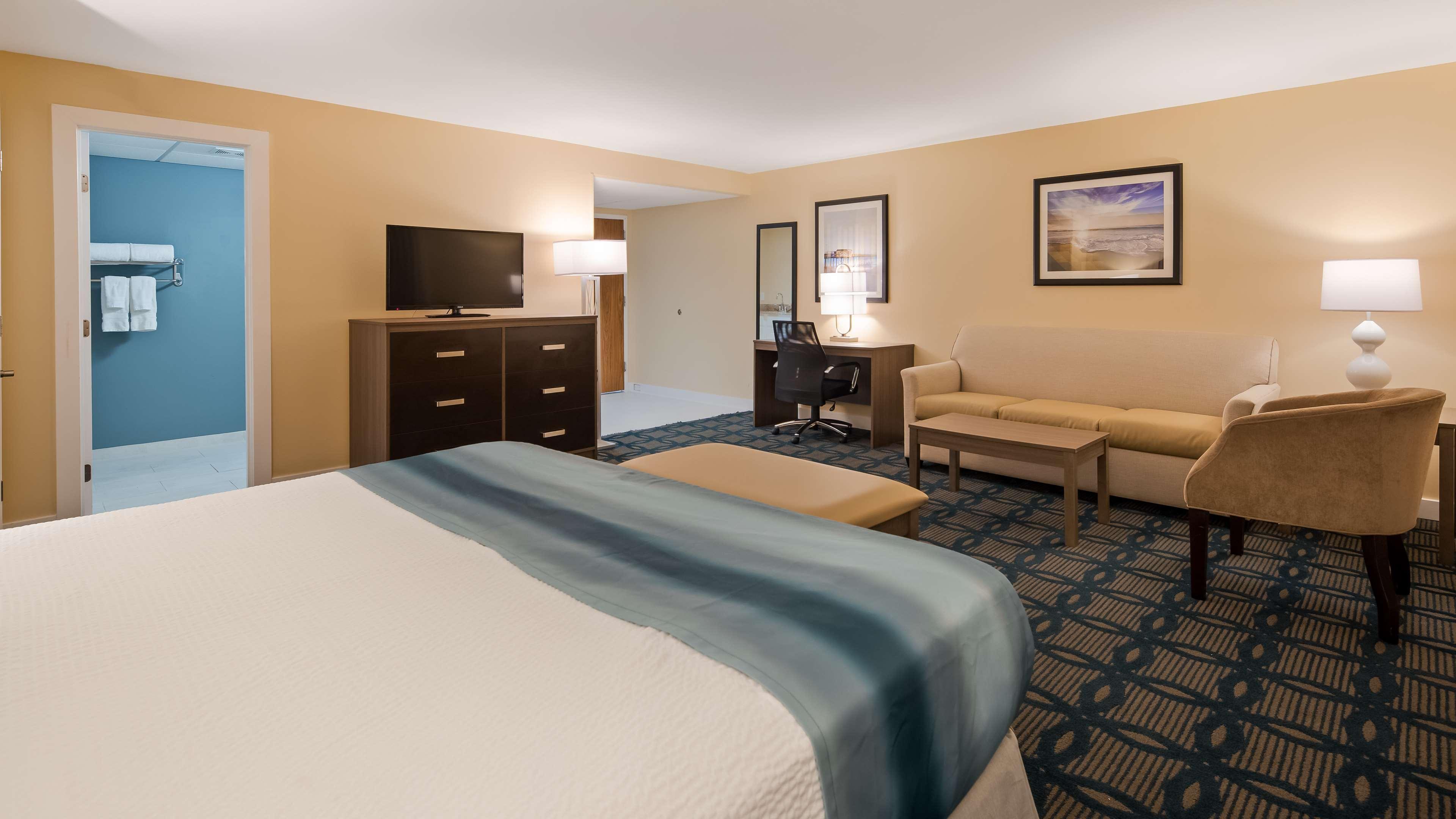 Sea Bay Hotel Ocean City Esterno foto