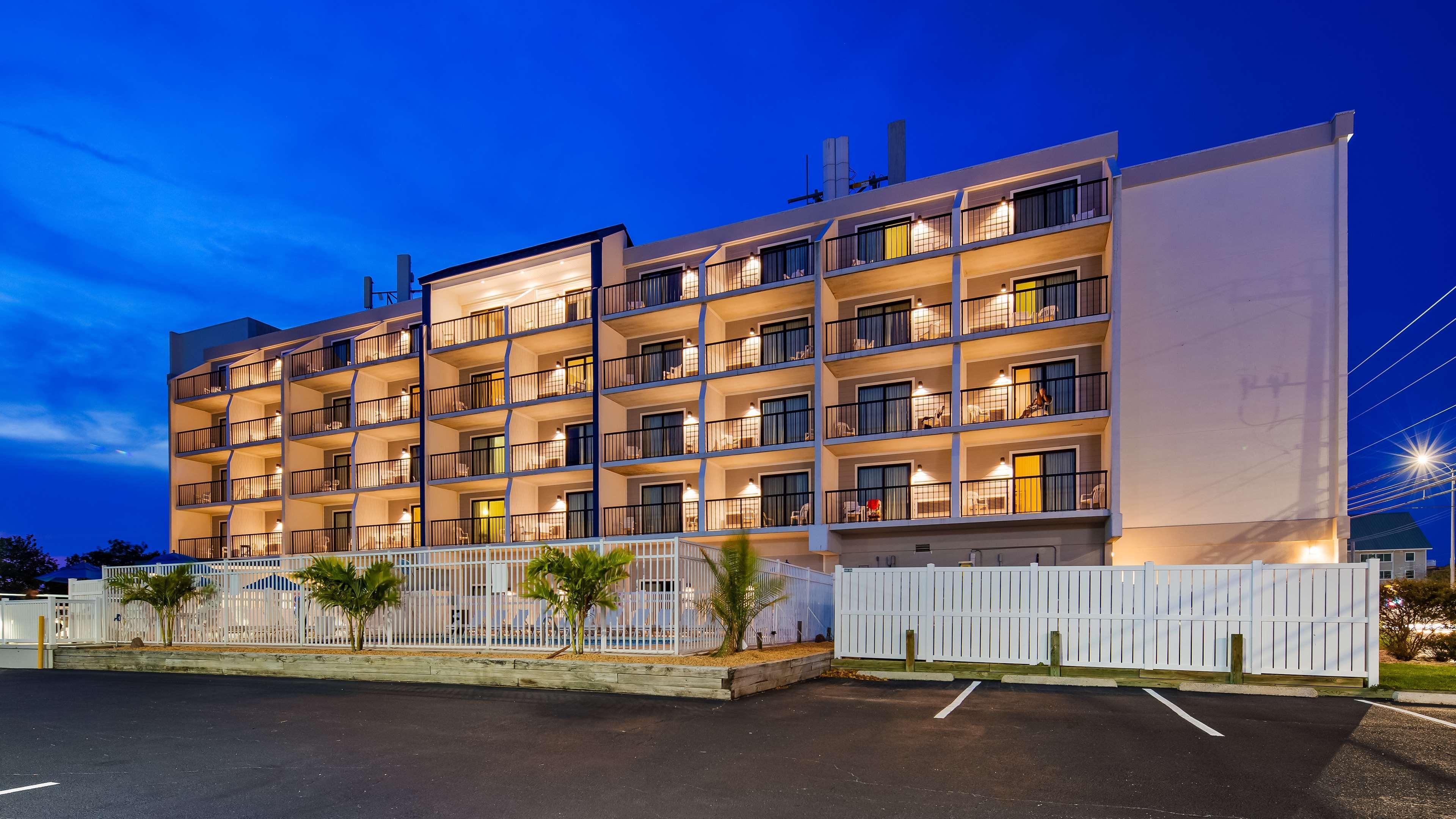 Sea Bay Hotel Ocean City Esterno foto
