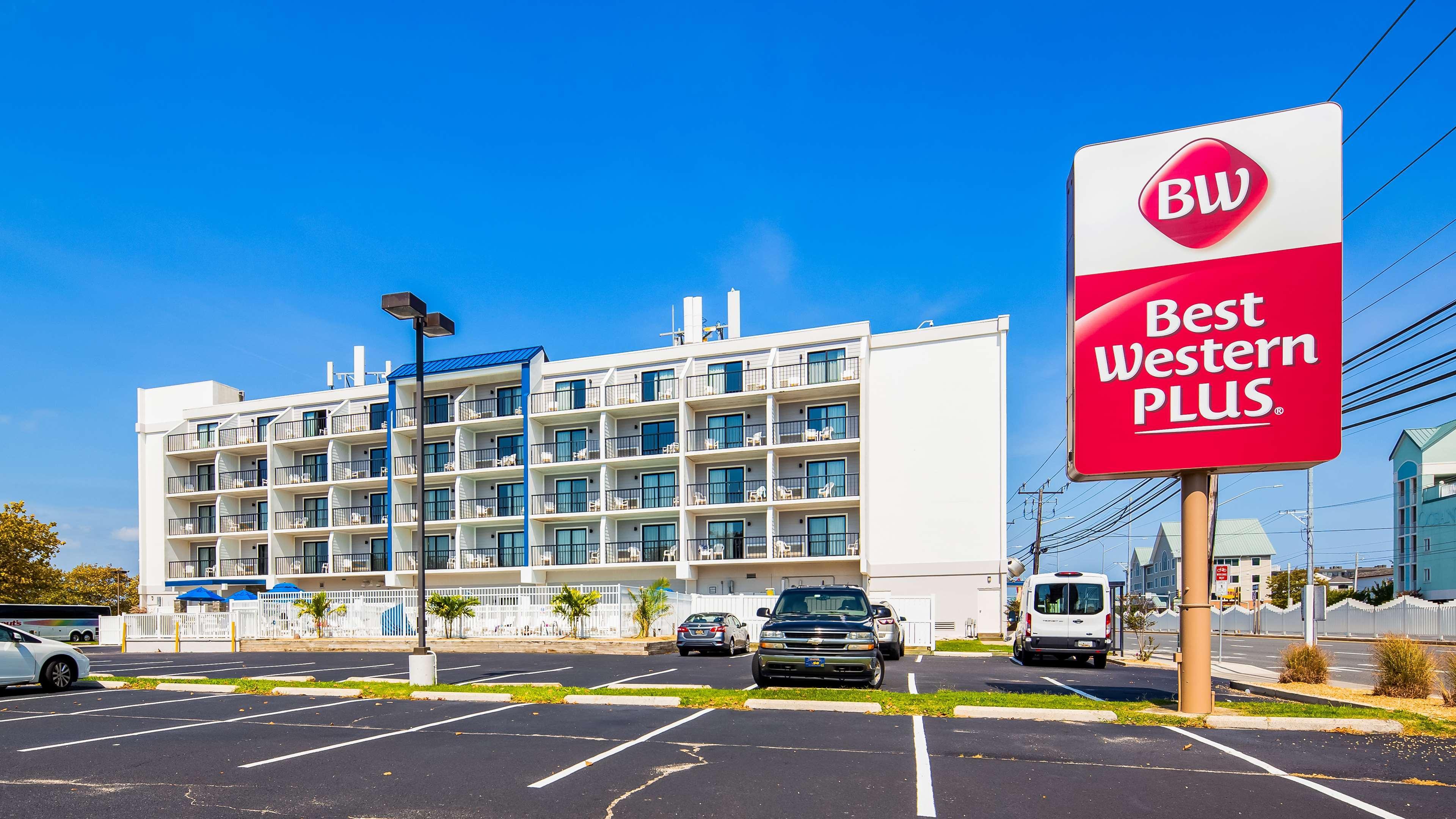 Sea Bay Hotel Ocean City Esterno foto