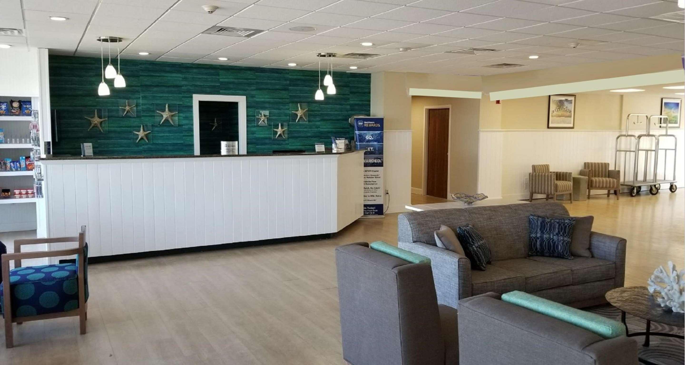 Sea Bay Hotel Ocean City Interno foto