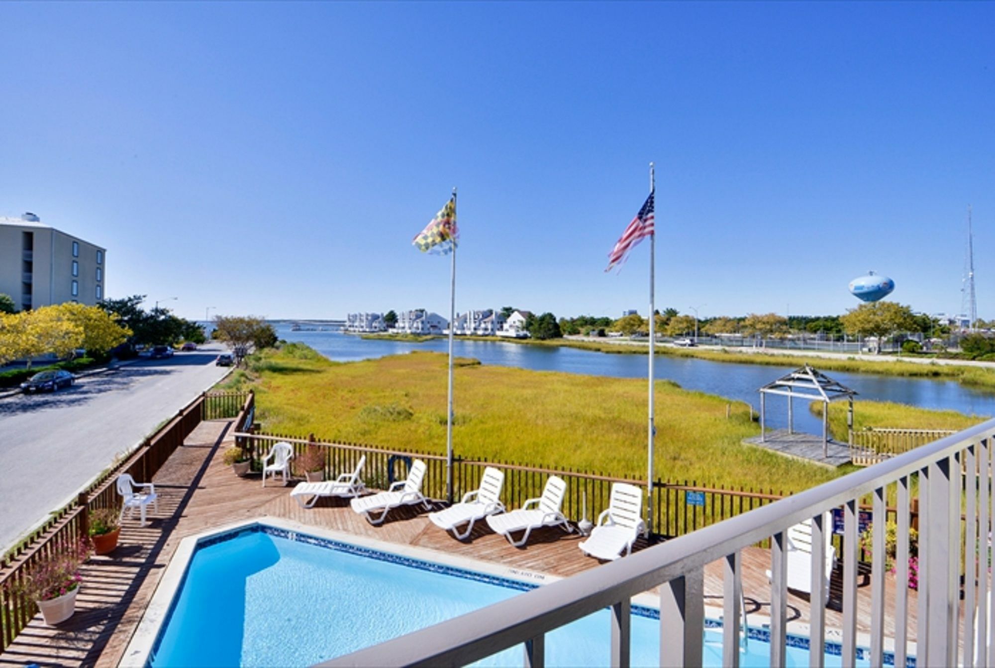 Sea Bay Hotel Ocean City Esterno foto