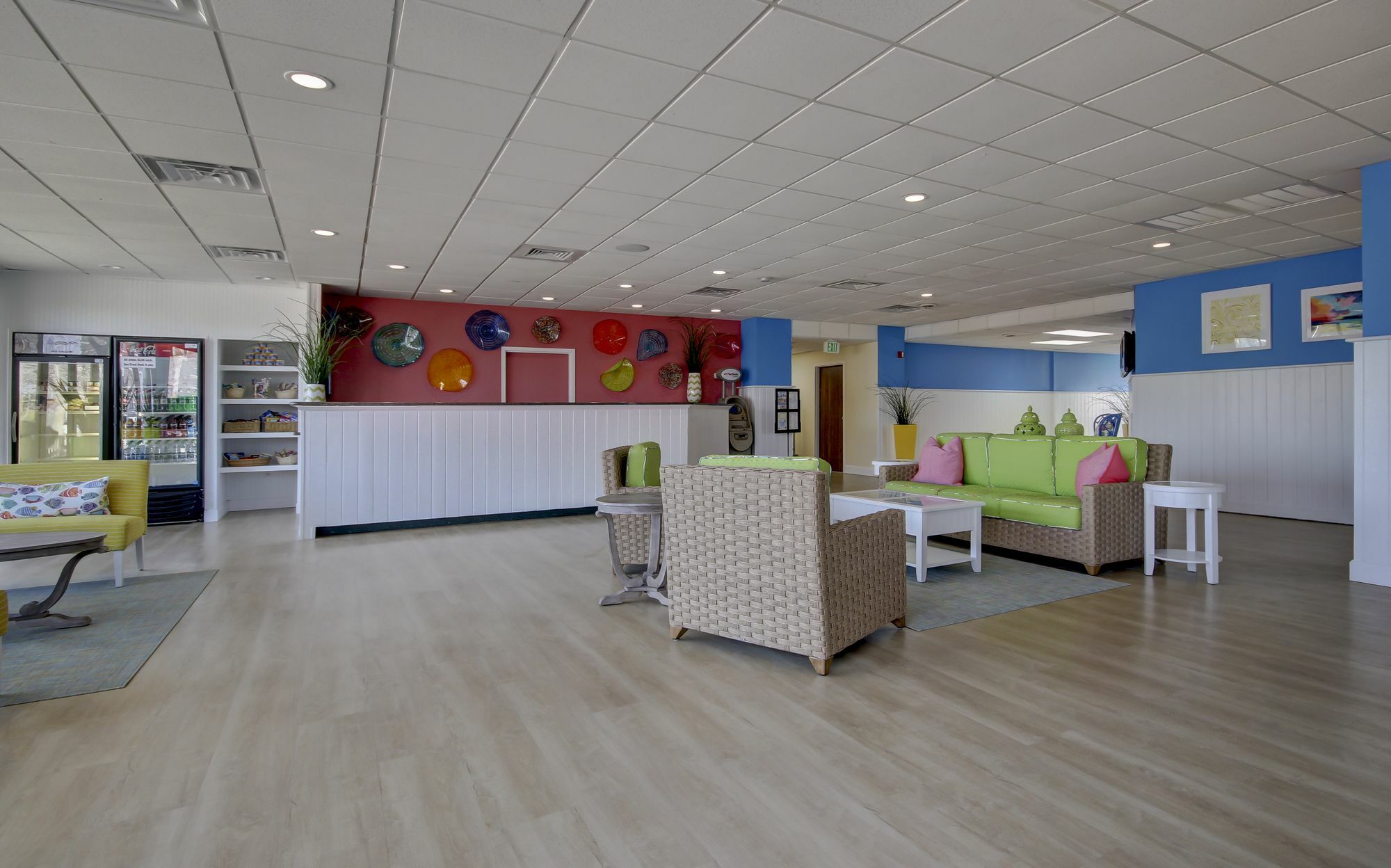 Sea Bay Hotel Ocean City Esterno foto