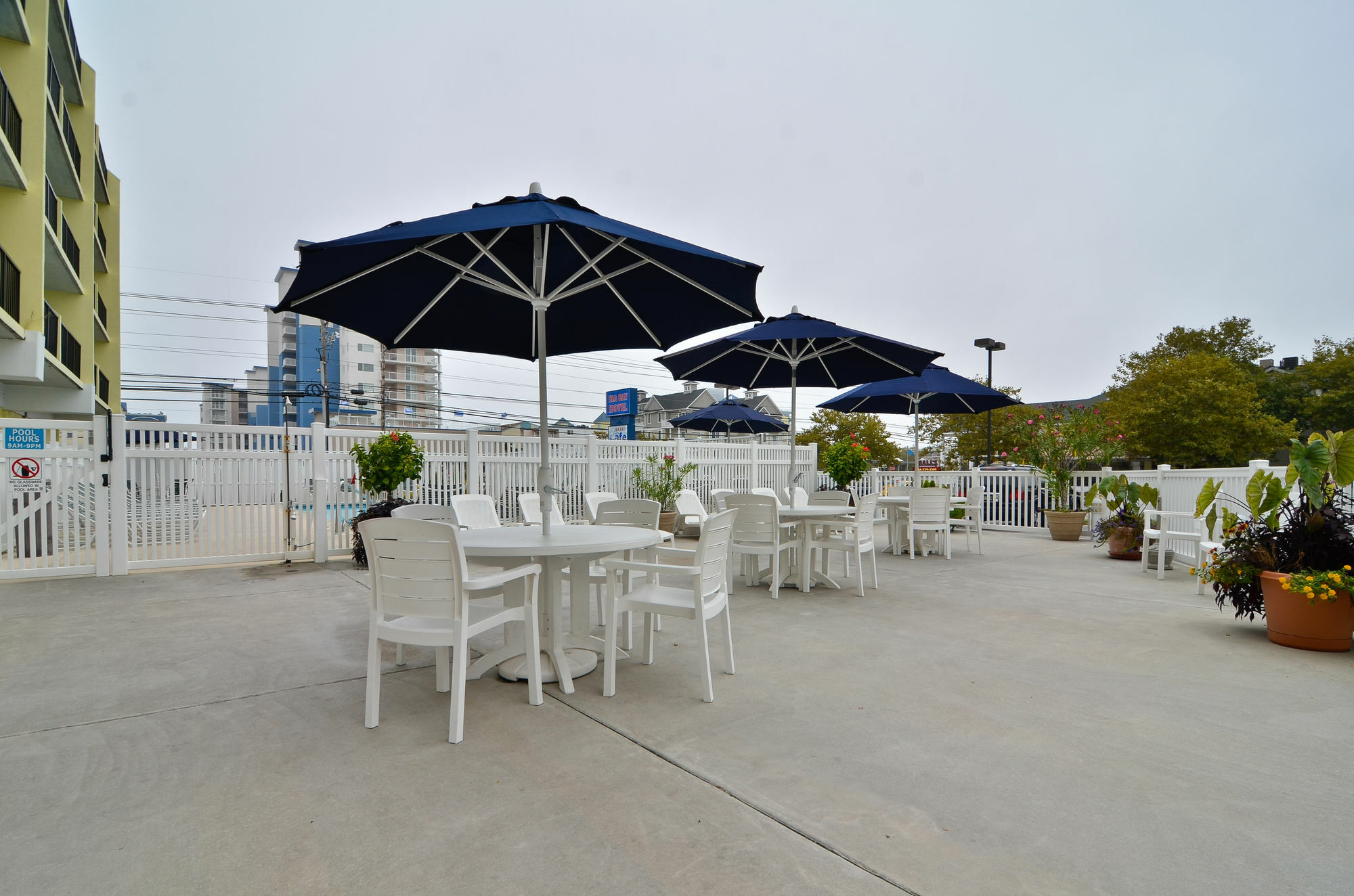 Sea Bay Hotel Ocean City Esterno foto