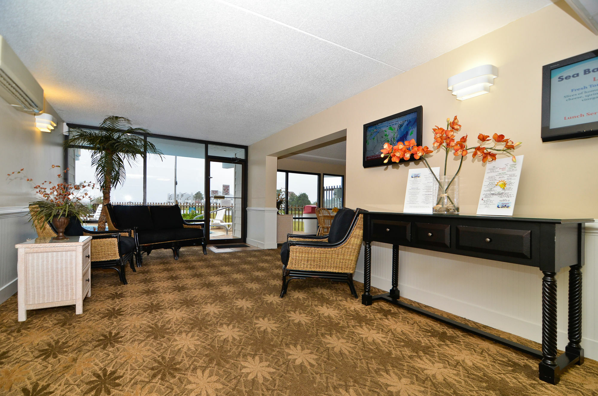 Sea Bay Hotel Ocean City Esterno foto