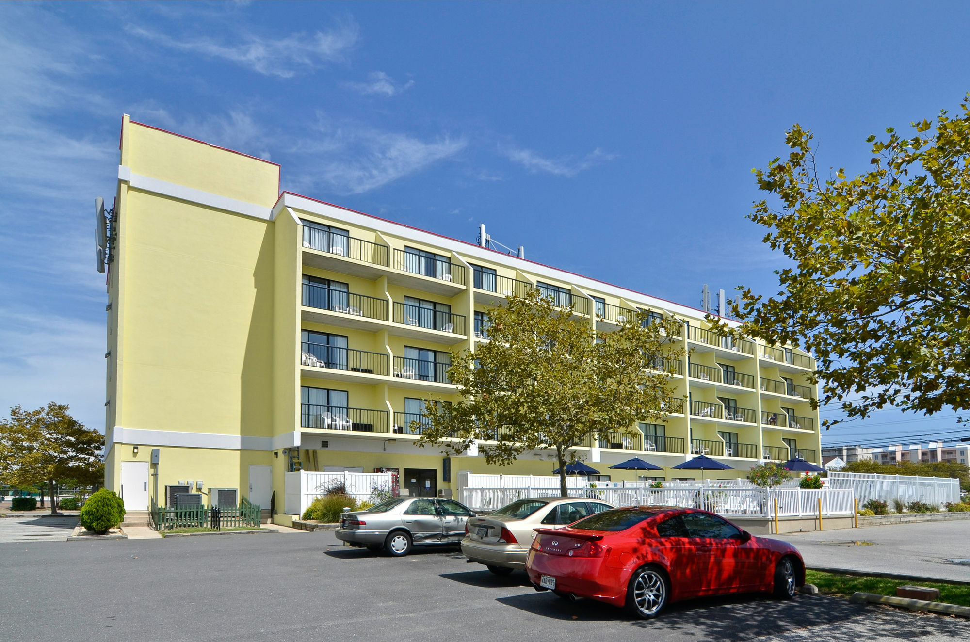Sea Bay Hotel Ocean City Esterno foto
