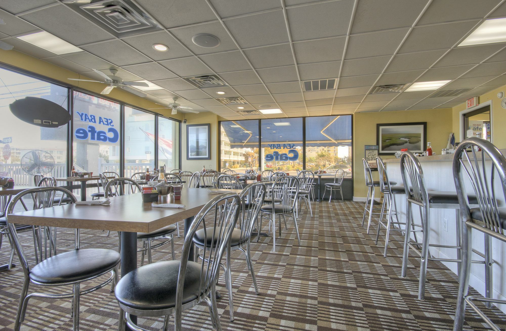 Sea Bay Hotel Ocean City Esterno foto