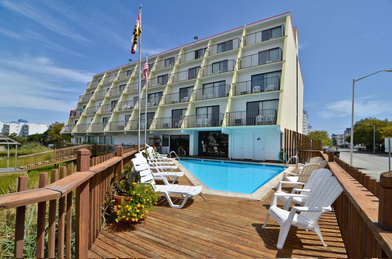 Sea Bay Hotel Ocean City Esterno foto